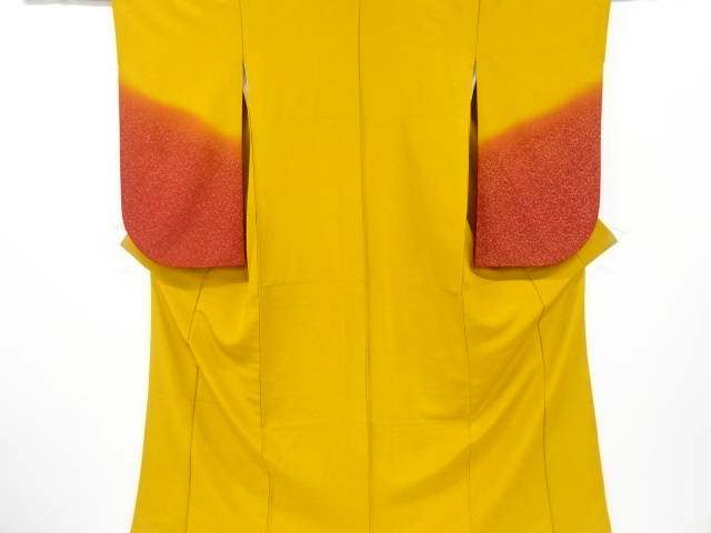 のり散らし模様二尺袖着物